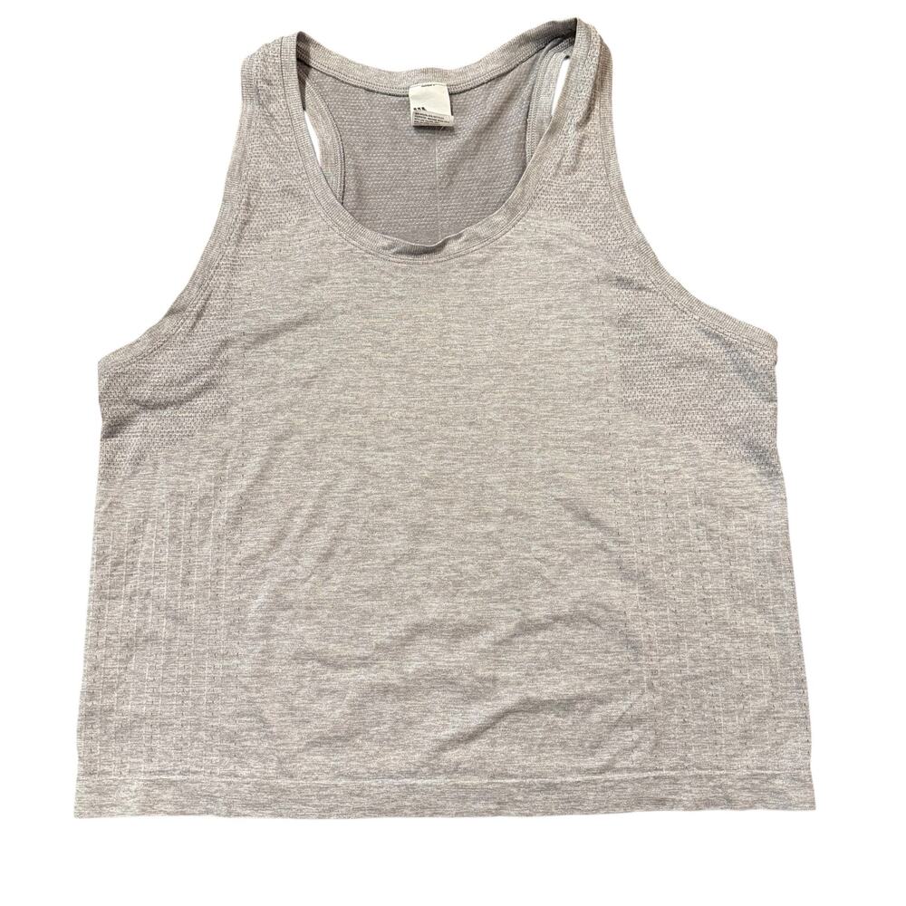 Target All in Motion Women’s gray athletic tank, short length, Size M